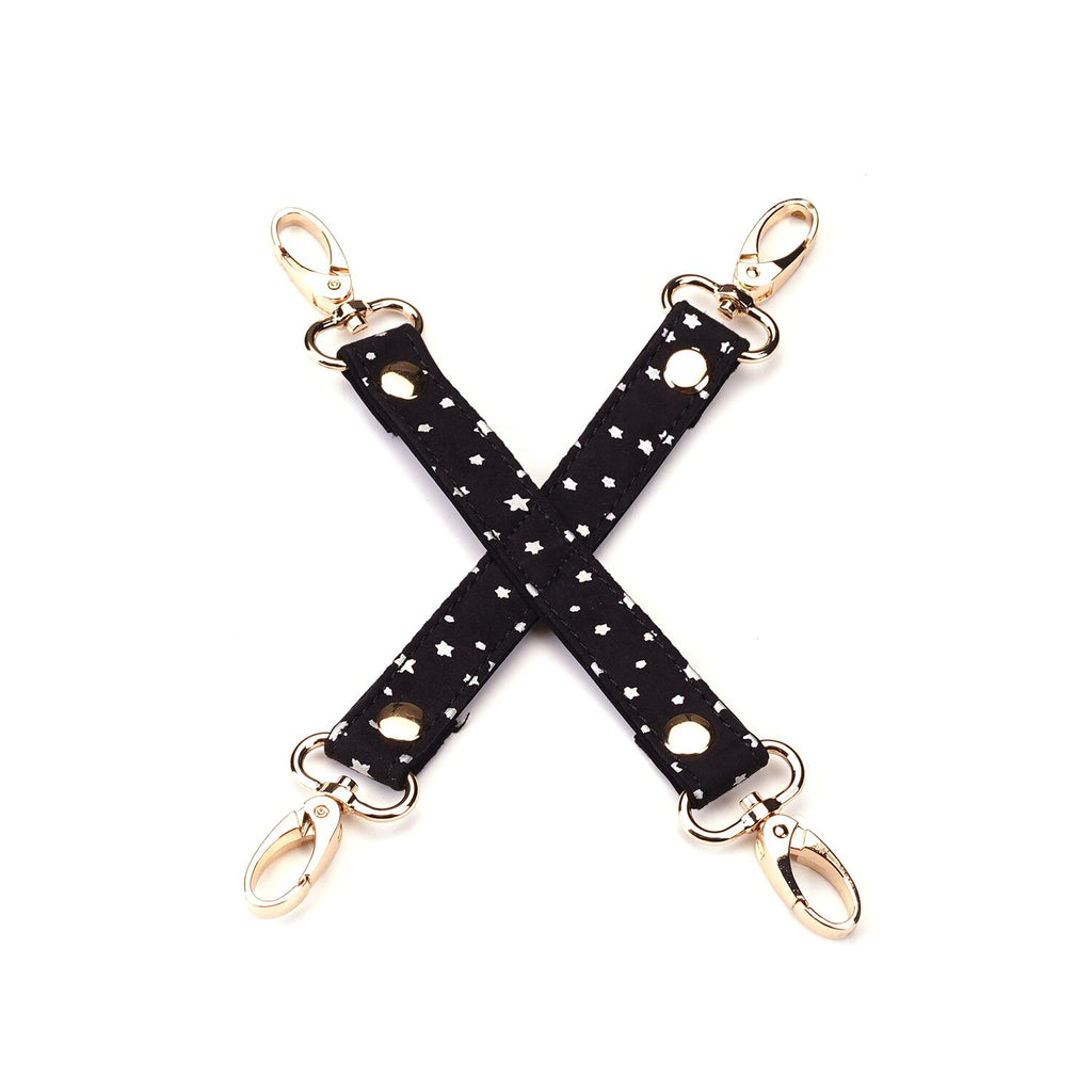Liebe Seele (Японія) Набір Liebe Seele Stary Nights 7pcs Bondage Kit, фіксатори, нашийник з повідцем, кляп, флогер, маска