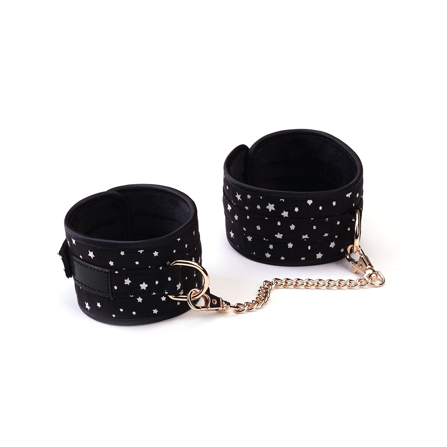 Liebe Seele (Японія) Набір Liebe Seele Stary Nights 7pcs Bondage Kit, фіксатори, нашийник з повідцем, кляп, флогер, маска