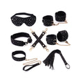 Liebe Seele (Японія) Набір Liebe Seele Stary Nights 7pcs Bondage Kit, фіксатори, нашийник з повідцем, кляп, флогер, маска
