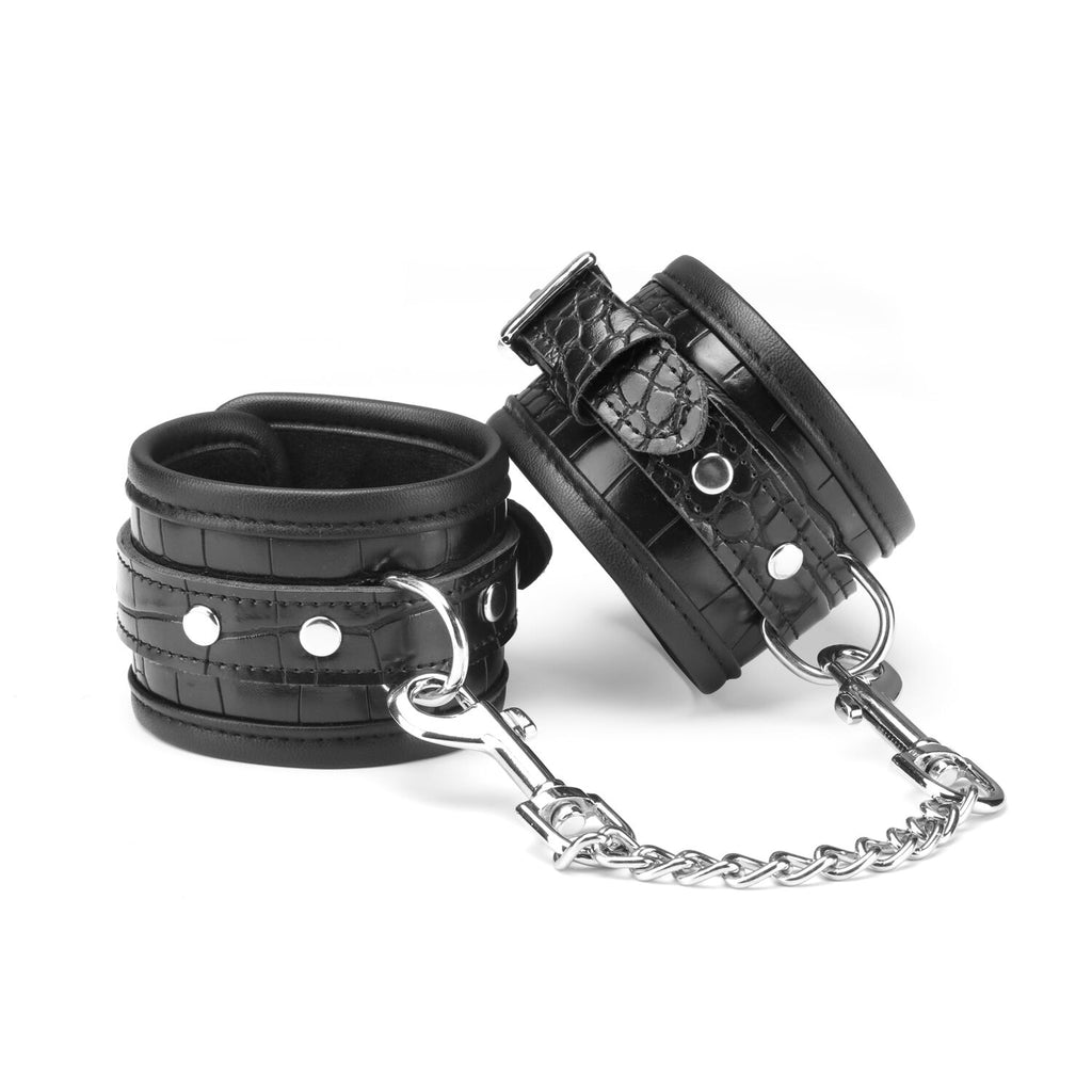 Liebe Seele (Японія) Набір Liebe Seele Temptation Bondage 8pcs Kit, фіксатори, нашийник з повідцем, кляп, флогер, маска