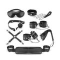 Liebe Seele (Японія) Набір Liebe Seele Temptation Bondage 8pcs Kit, фіксатори, нашийник з повідцем, кляп, флогер, маска