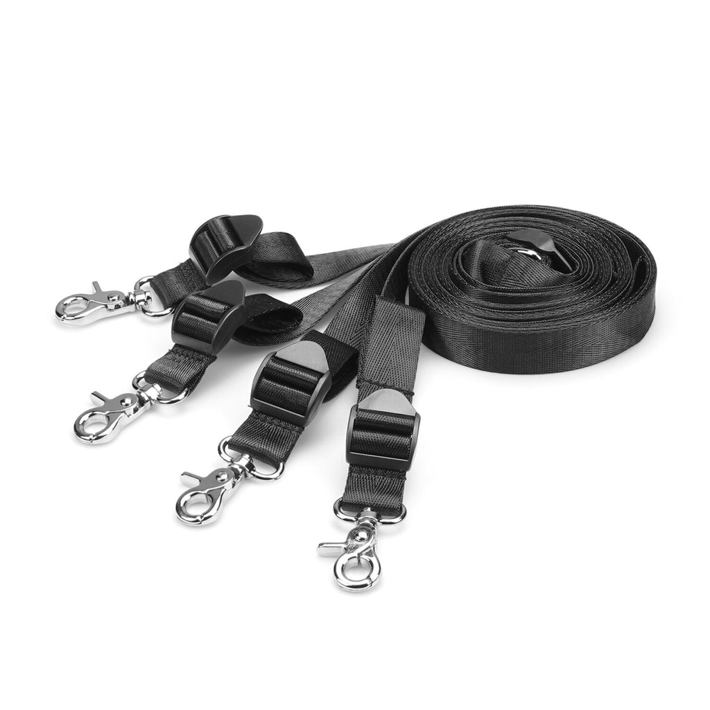 Liebe Seele (Японія) Набір для фіксації на ліжку Liebe Seele Temptation Underbed Mattress Restraint Kit + маска
