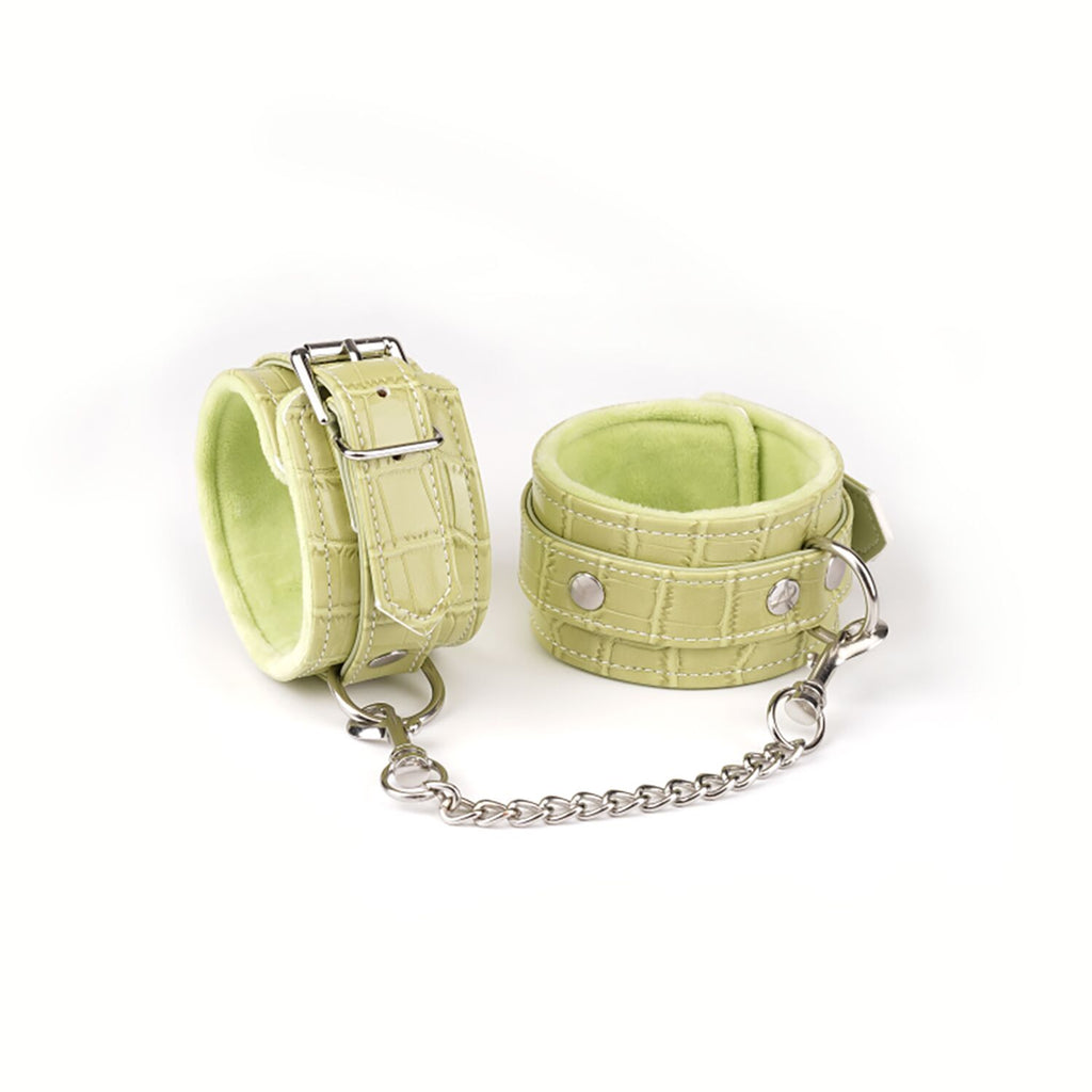 Liebe Seele (Японія) БДСМ-набір для початківців Liebe Seele Macaron 9pcs Bondage Kit-Melon, 9 предметів, мініванд