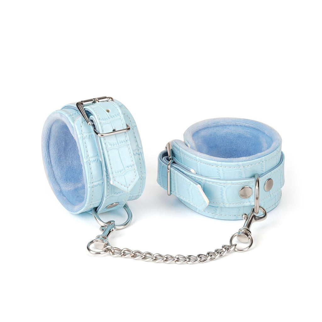 Liebe Seele (Японія) БДСМ-набір для початківців Liebe Seele Macaron 9pcs Bondage Kit-Mint, 9 предметів, мініванд