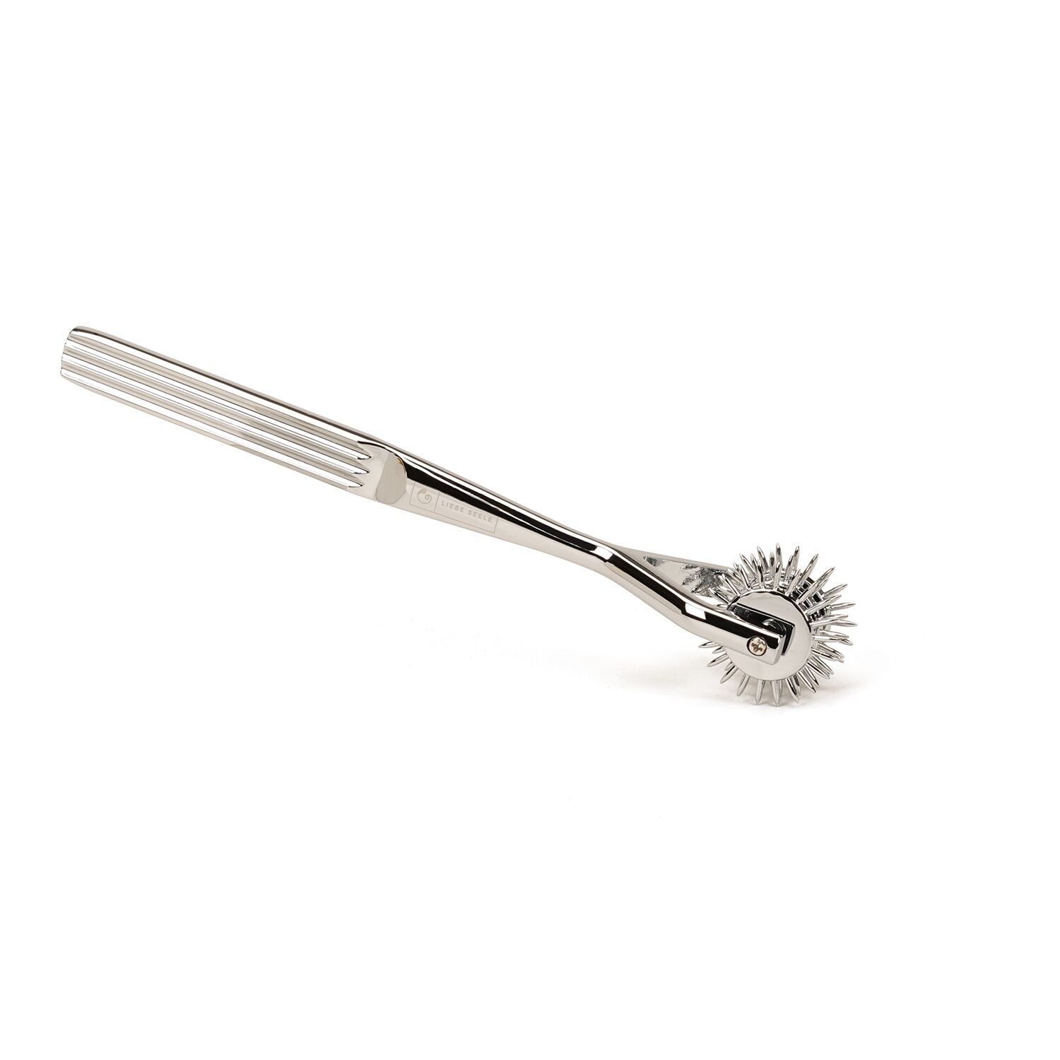 Liebe Seele (Японія) Потрійне колесо Вартенберга Liebe Seele Three-Row Wartenberg Pinwheel Silver