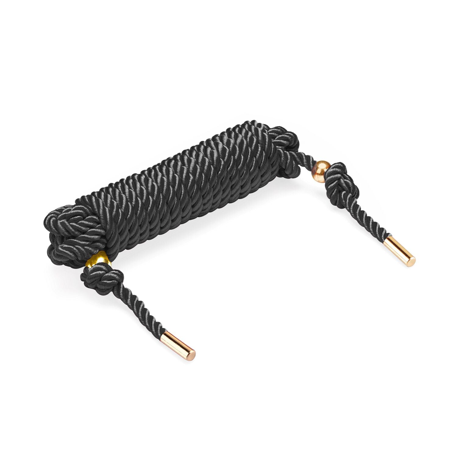 Liebe Seele (Японія) Мотузка для шибарі Liebe Seele Shibari 5M Rope Black, комбінований склад