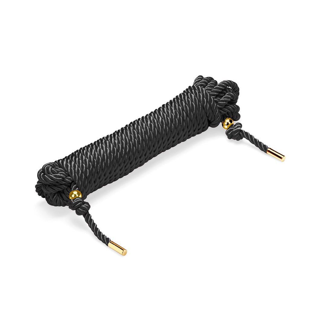Liebe Seele (Японія) Мотузка для шибарі Liebe Seele Shibari 10M Rope Black, комбінований склад