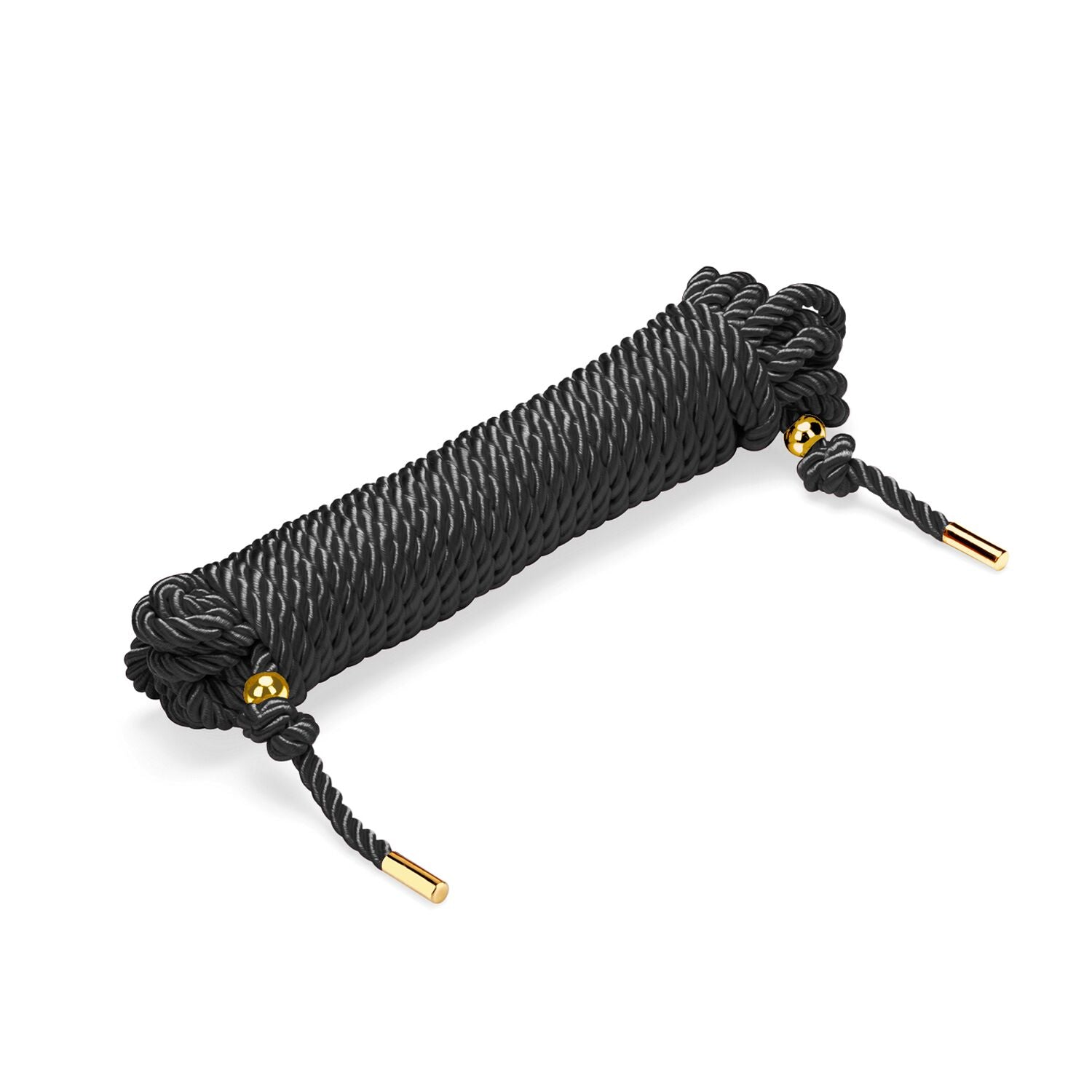 Liebe Seele (Японія) Мотузка для шибарі Liebe Seele Shibari 10M Rope Black, комбінований склад