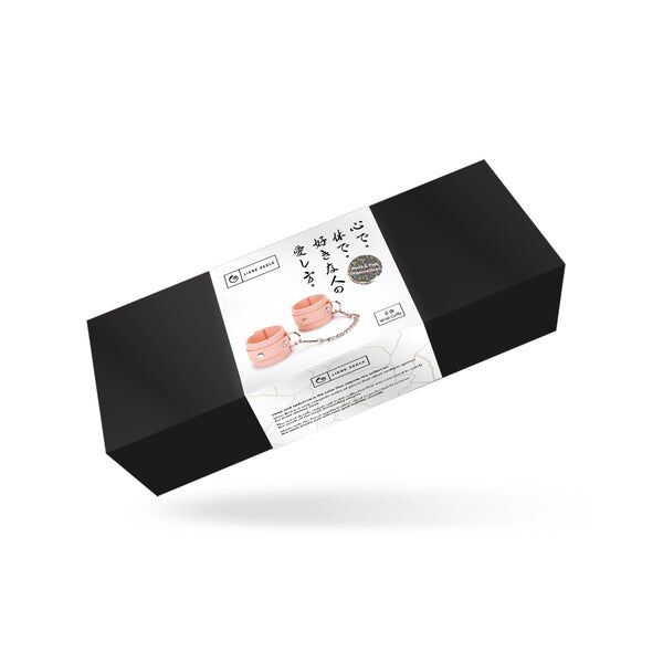 Liebe Seele (Японія) Наручники Liebe Seele Dark Candy Pink Wrist Cuffs