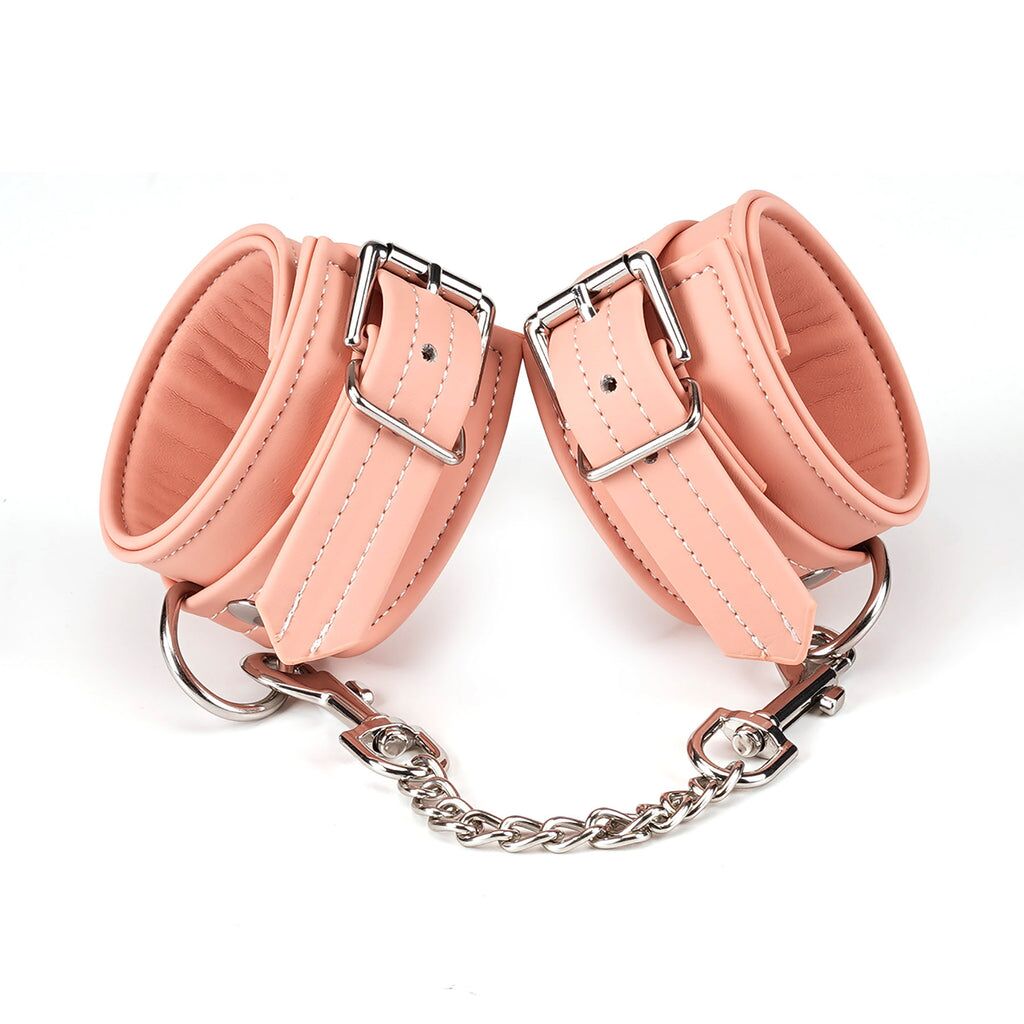 Liebe Seele (Японія) Наручники Liebe Seele Dark Candy Pink Wrist Cuffs