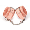 Liebe Seele (Японія) Наручники Liebe Seele Dark Candy Pink Wrist Cuffs