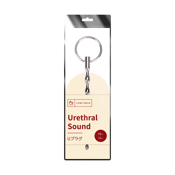 Liebe Seele (Японія) Уретральний стимулятор Liebe Seela Urethral Sound Stainless Steel 13 см
