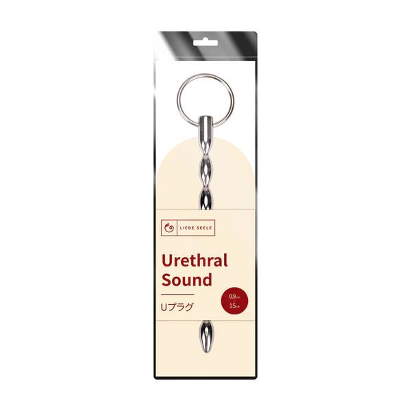 Liebe Seele (Японія) Уретральний стимулятор Liebe Seela Urethral Sound Stainless Steel 15 см