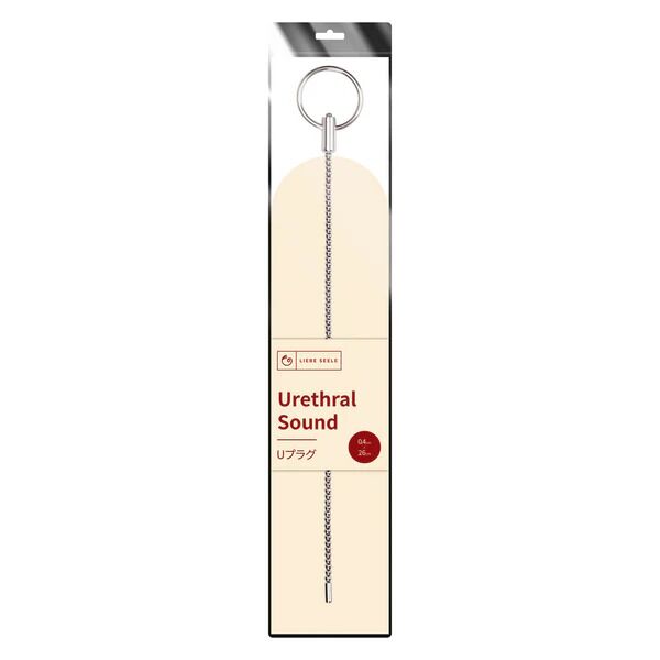 Liebe Seele (Японія) Уретральний стимулятор Liebe Seela Urethral Sound Stainless Steel 26 см
