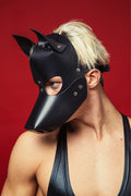 D&A (Україна) Маска собаки для BDSM: D&A