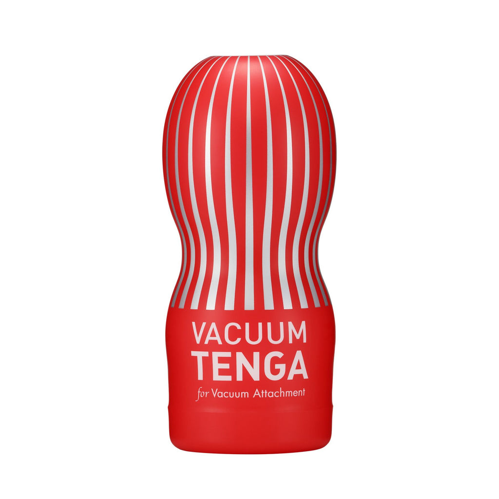 Tenga (Япония) Вакуумна насадка Tenga VACUUM MAX + мастурбатор Tenga Vacuum Cup, 5 режимів роботи
