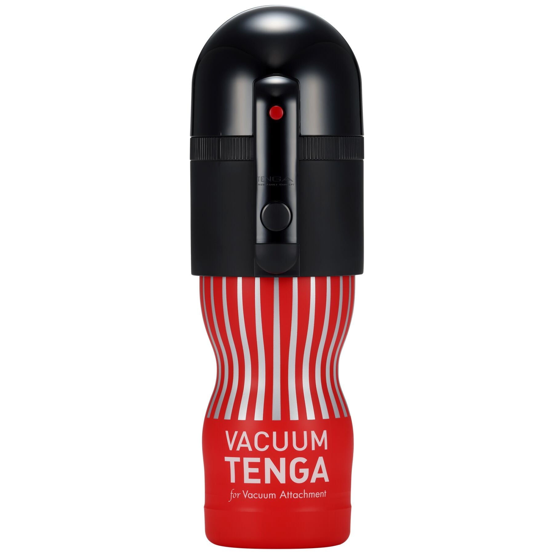 Tenga (Япония) Вакуумна насадка Tenga VACUUM MAX + мастурбатор Tenga Vacuum Cup, 5 режимів роботи