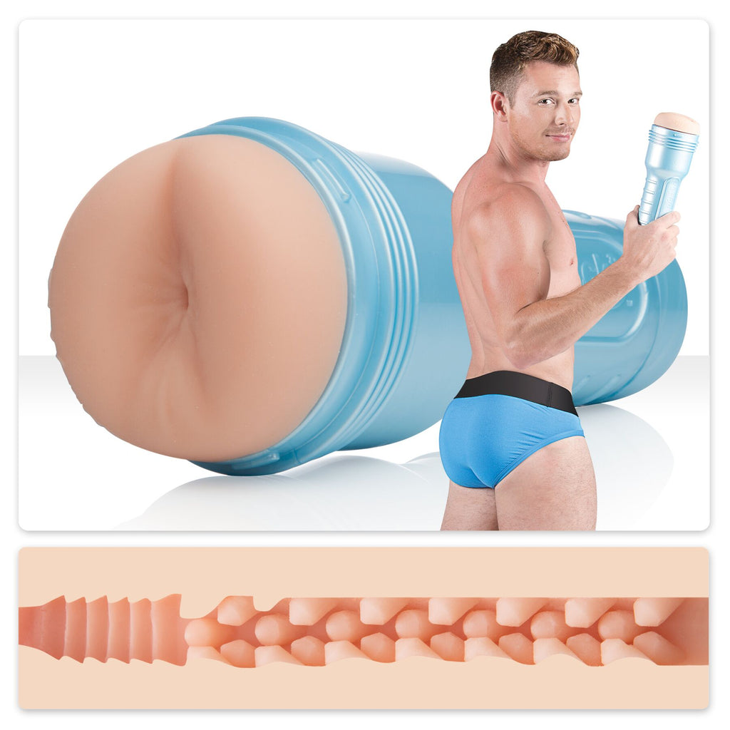 Fleshlight (США) Мастурбатор-попка Fleshjack Boys: Brent Corrigan Bliss