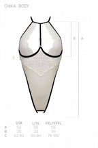 Боді з доступом Passion CHIKA BODY, cream