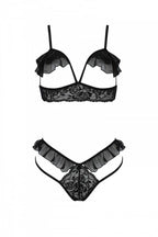 Еротичний комплект Passion DOLLY SET,, з відкритими чашками