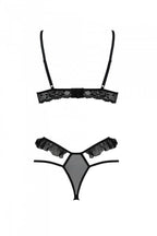Еротичний комплект Passion DOLLY SET,, з відкритими чашками