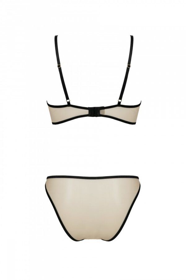 Passion (Польща) Комплект LORINA SET beige L/XL - Passion