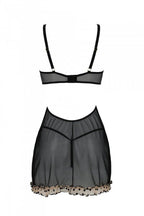 Еротичний пеньюар Passion MARINA CHEMISE, S/M