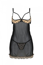 Еротичний пеньюар Passion MARINA CHEMISE, S/M