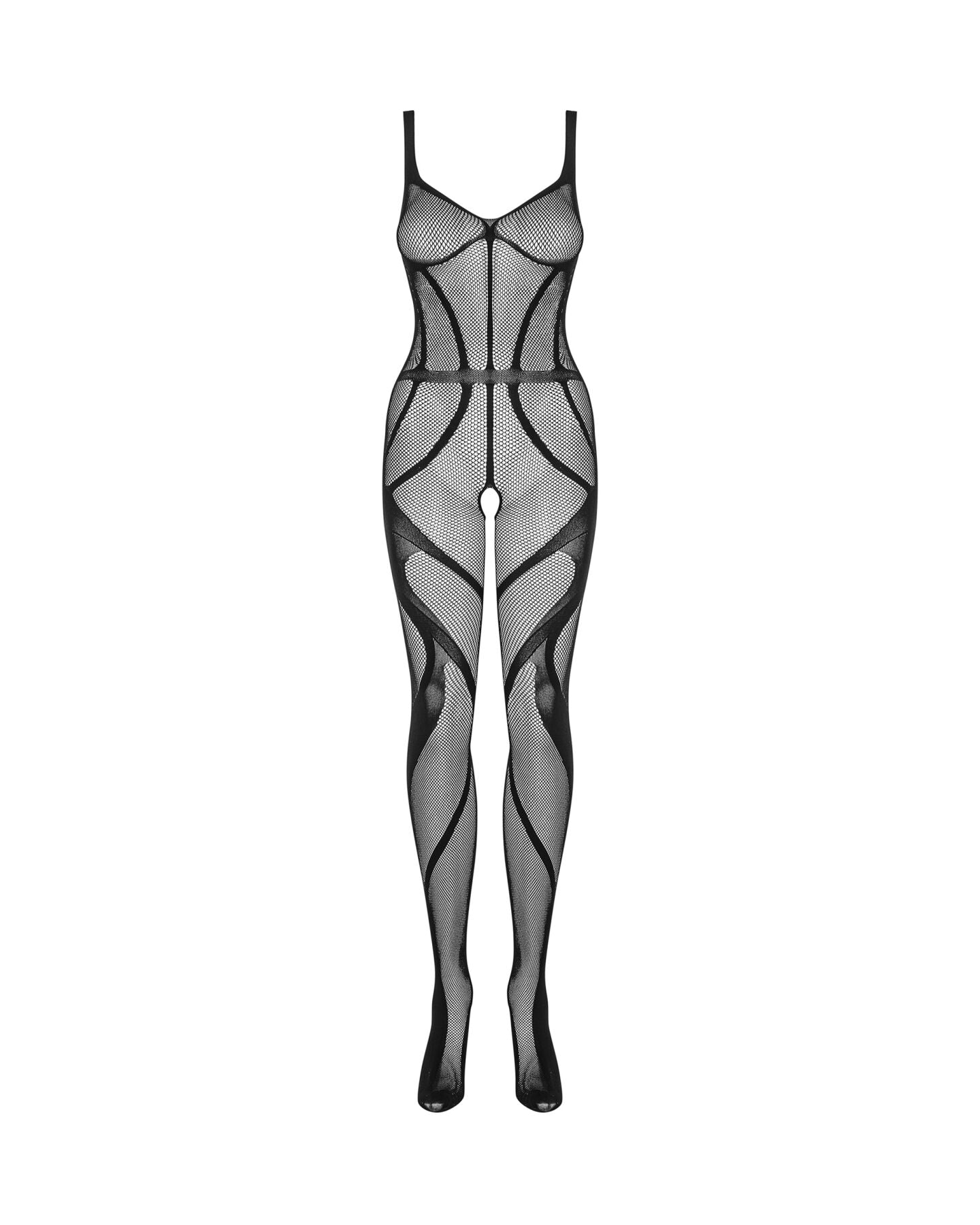Obsessive (Польща) Еротичний бодістокінг з доступом Obsessive G336 S/M/L