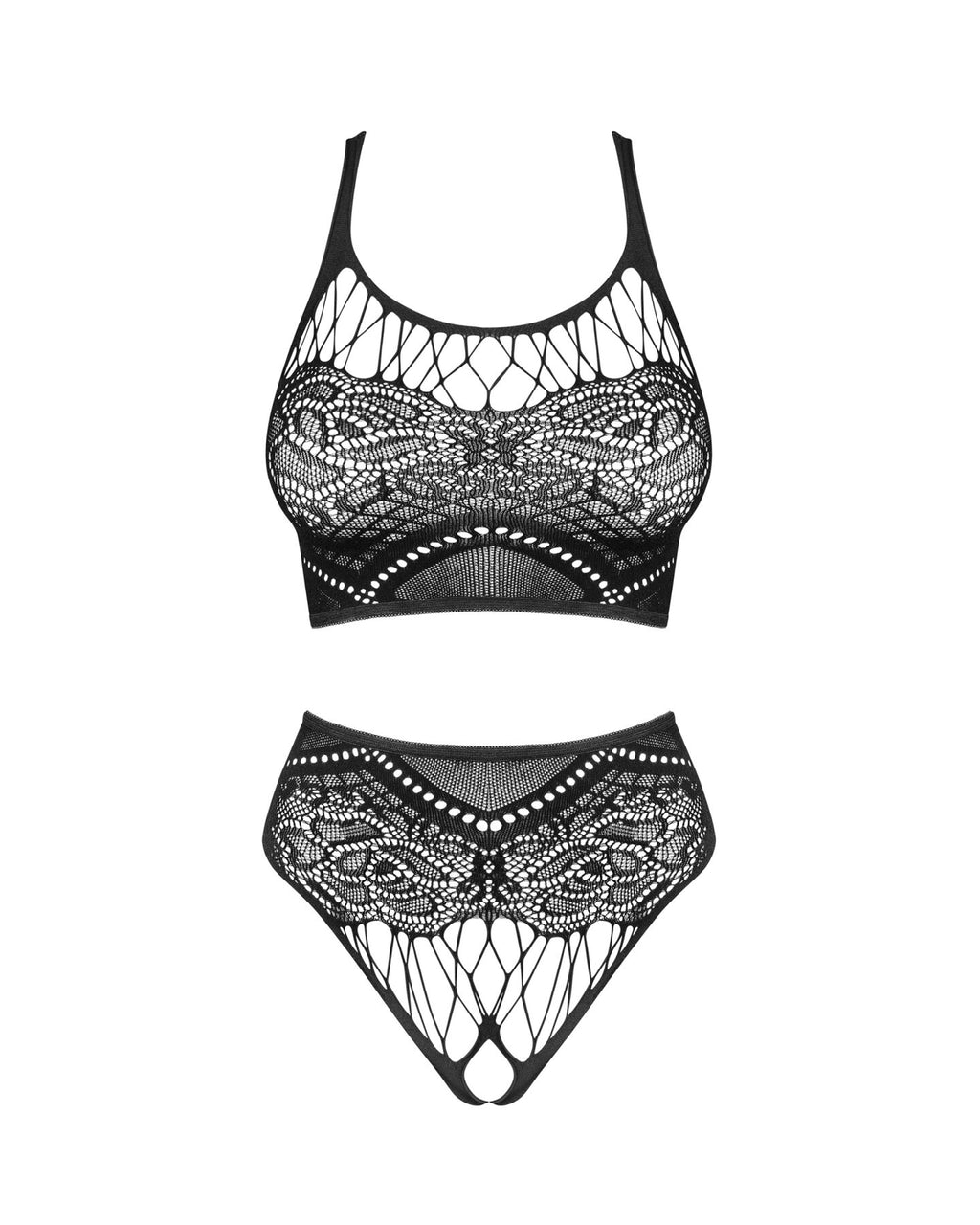 Obsessive (Польща) Комплект Obsessive K103 top & panties S/M/L