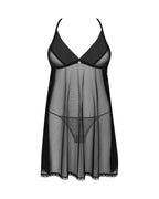 Пеньюар та трусики Obsessive Latinesa babydoll & thong