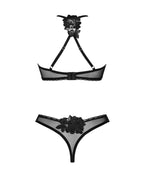 Комплект Obsessive Latinesa 2-pcs set, бюстгальтер та трусики
