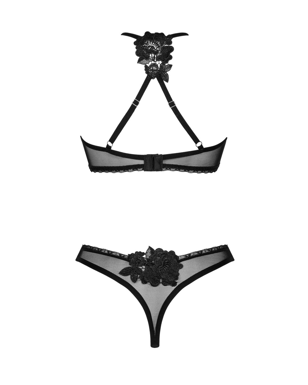 Obsessive (Польща) Комплект Obsessive Latinesa 2-pcs set XL/2XL, бюстгальтер та трусики