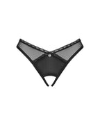 Трусики з доступом Obsessive Latinesa crotchless thong XS/S Новинка