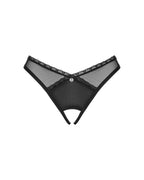Трусики з доступом Obsessive Latinesa crotchless thong XL/2XL Новинка