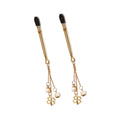 Art of Sex (Україна) Затискачі для сосків Art of Sex - Nipple Clamps Golden Clover