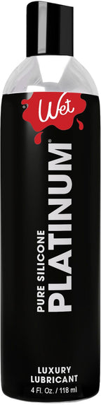 Лубрикант на силіконовій основі Wet Pure Silicone Platinum (118 мл)
