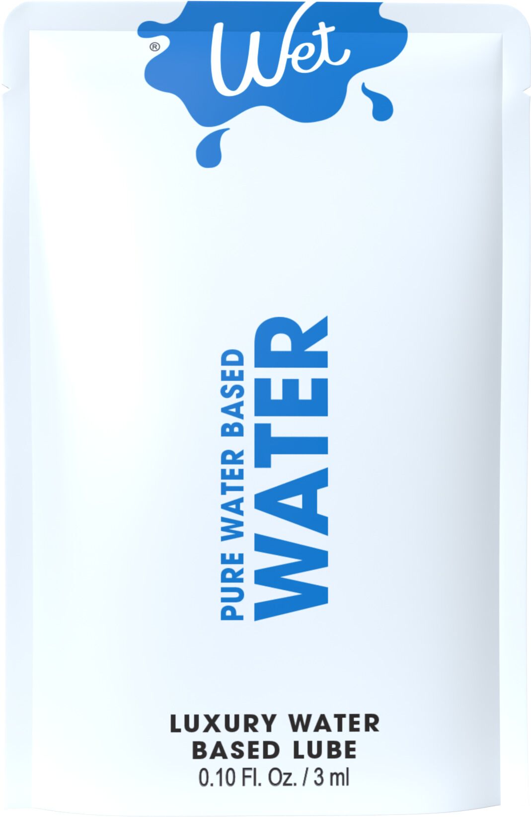 Wet (США) Пробник Wet Pure Water Based (3 мл)