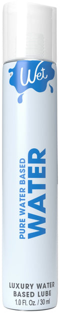 Wet (США) Лубрикант на водній основі Wet Pure Water Based (30 мл)