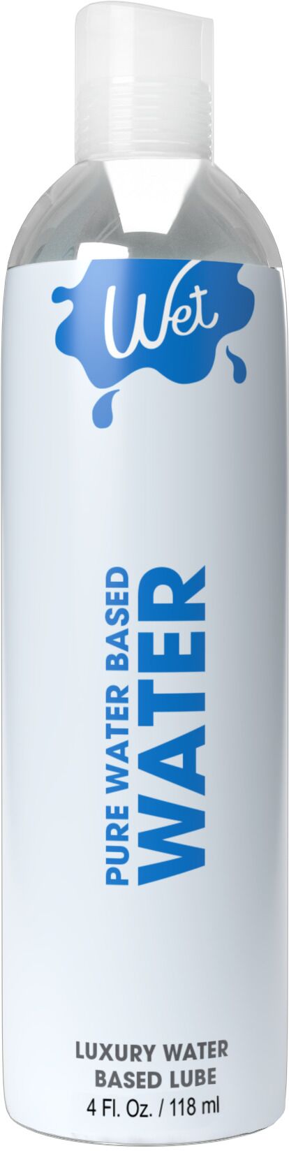 Wet (США) Лубрикант на водній основі Wet Pure Water Based (118 мл)