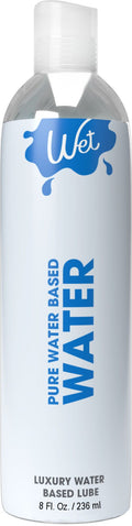 Wet (США) Лубрикант на водній основі Wet Pure Water Based (236 мл)