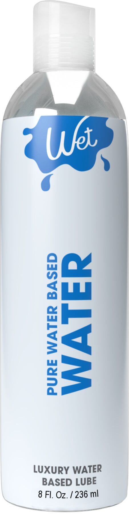 Wet (США) Лубрикант на водній основі Wet Pure Water Based (236 мл)