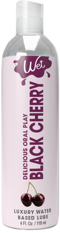 Wet (США) Лубрикант на водній основі Wet Oral Play Black Cherry (118 мл), їстівний, без цукру