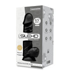 Фалоімітатор SilexD Norman Black (MODEL 4 size 8.5in), двошаровий, силікон + Sil