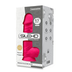 Фалоімітатор SilexD Norman Pink (MODEL 4 size 8.5in), двошаровий, силікон + Sile