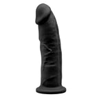 Фалоімітатор SilexD Oscar (MODEL 2 size 9in), двошаровий, силікон + Silexpan, діаметр 5,4см