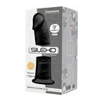 Фалоімітатор SilexD Oscar (MODEL 2 size 9in), двошаровий, силікон + Silexpan, діаметр 5,4см