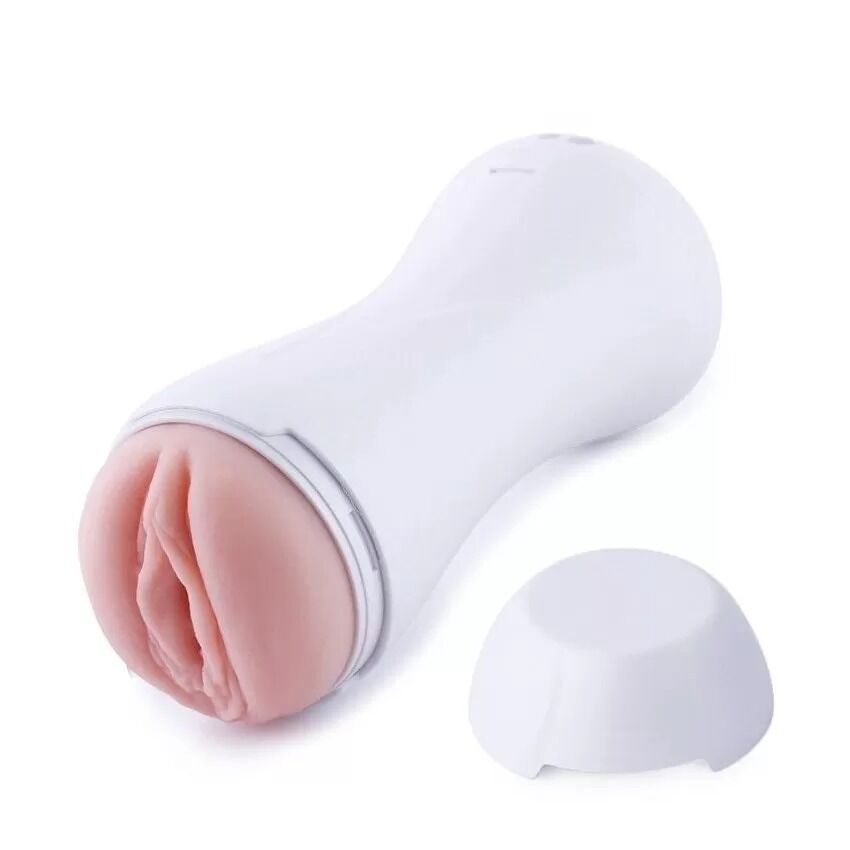 Hismith (Китай) Мастурбатор з вібрацією Hismith Masturbation Cup, 10 режимів, сумісний із секс-машинами бренду