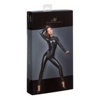 Комбінезон Noir Handmade F162 Powerwetlook overall with leash and two-way zipper, мокрий ефект