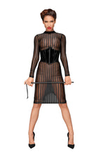 Сукня з мокрим ефектом Noir Handmade F182 Classic dress made of elastic tulle